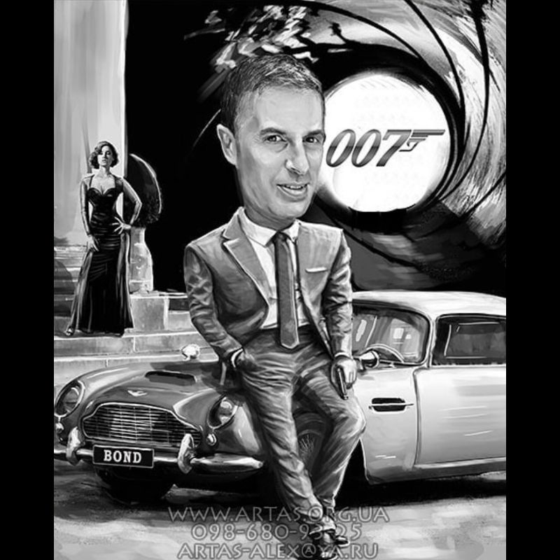 Сюжетний у кольорі