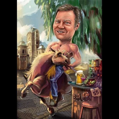 Сюжетний у кольорі