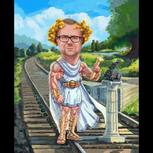 Сюжетний у кольорі