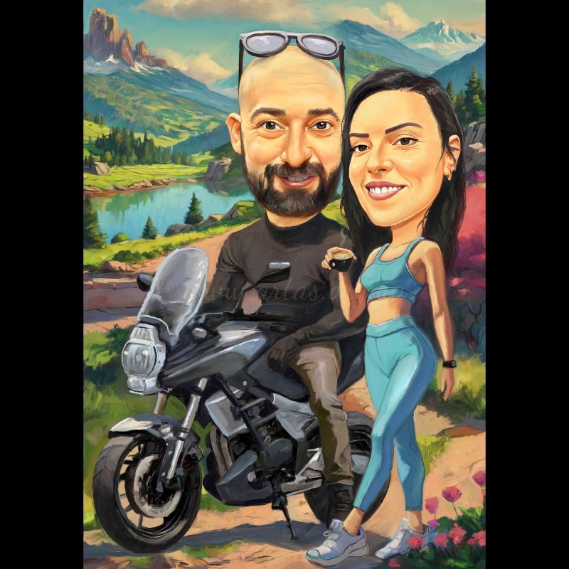 Сюжетний у кольорі