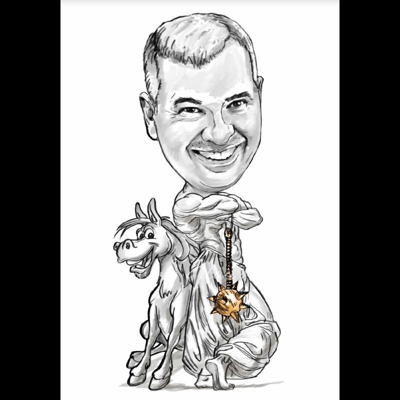 Персонажний чорнильний