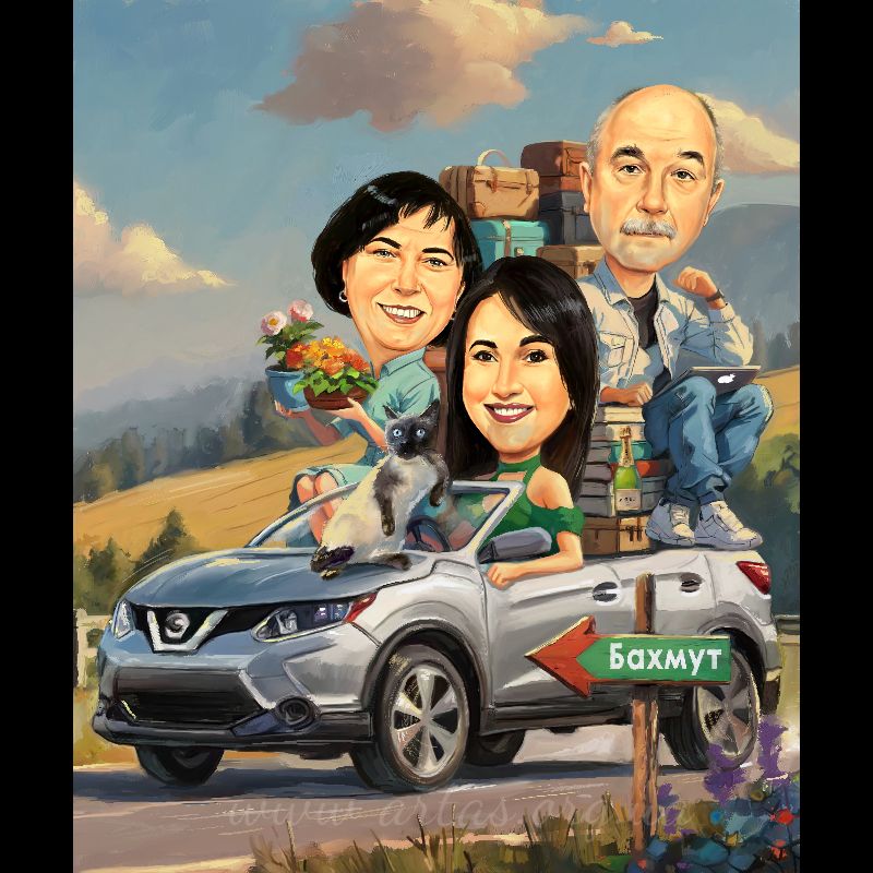 Сюжетний у кольорі