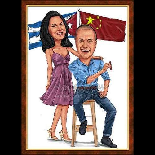 Персонажний кольоровий