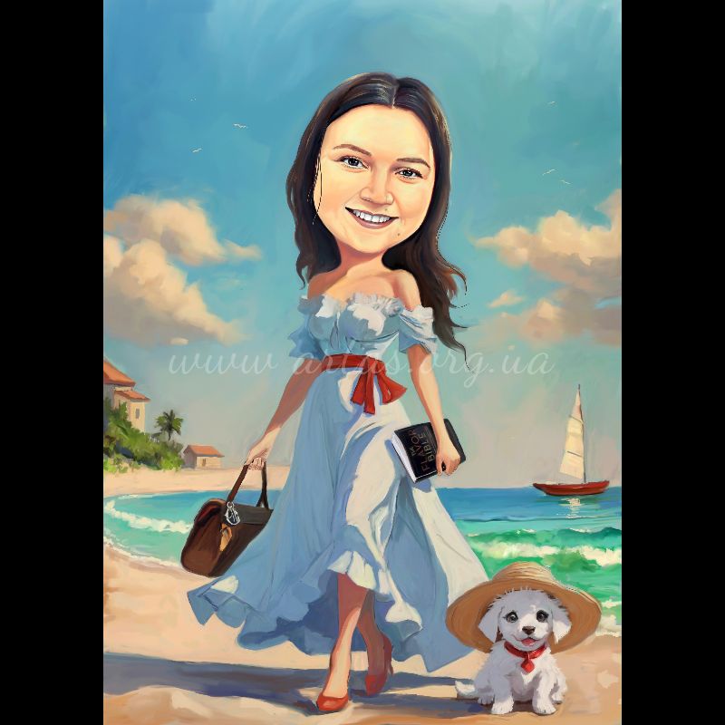 Сюжетний у кольорі