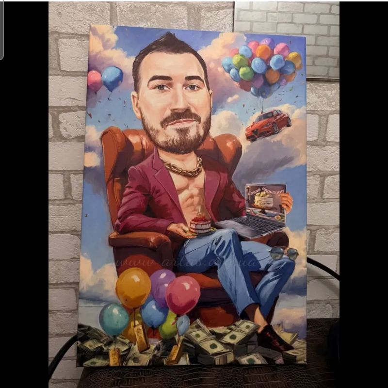 Сюжетний у кольорі