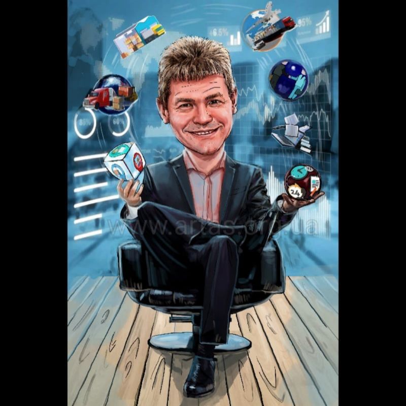 Сюжетний у кольорі