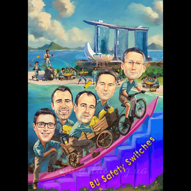 Сюжетний у кольорі