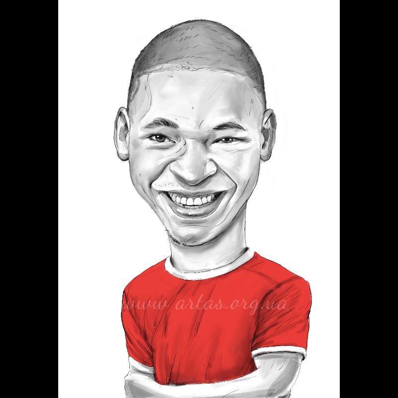 Портретний чорнильний