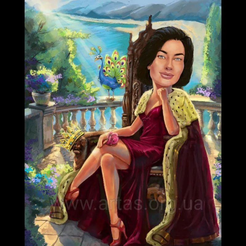 Сюжетний у кольорі