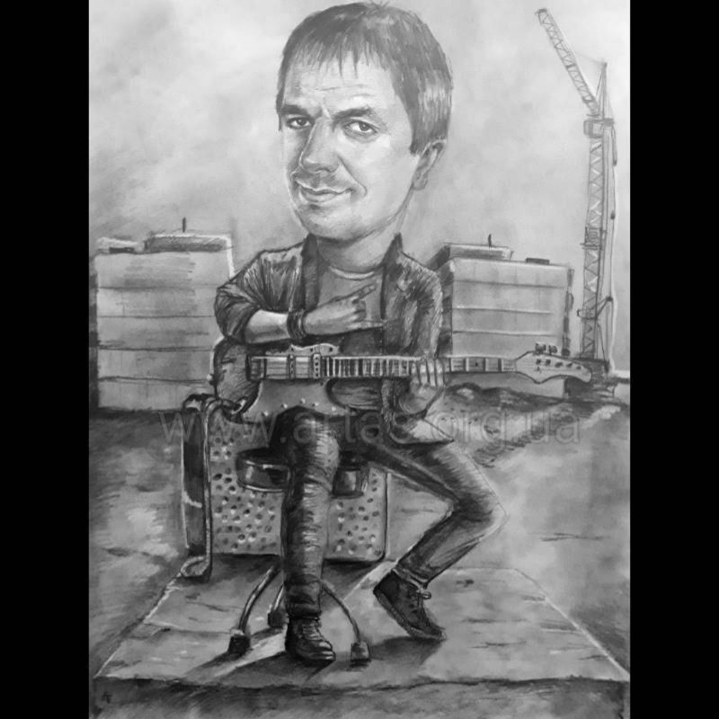 Сюжетний олівцем