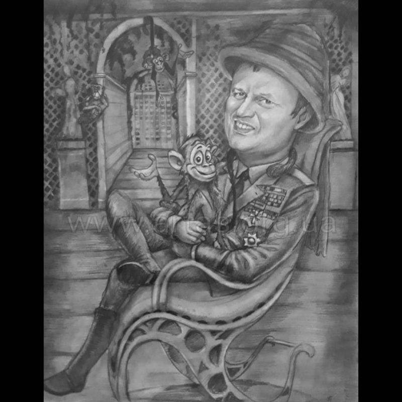 Сюжетний олівцем