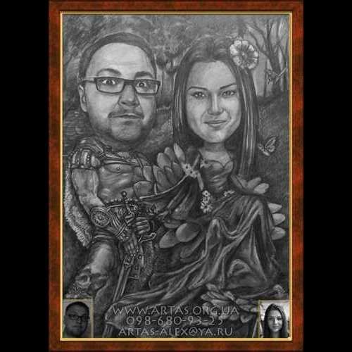 Сюжетний олівцем