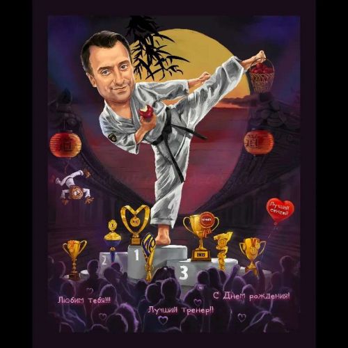 Сюжетний у кольорі