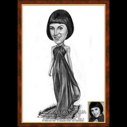 Персонажний олівцем