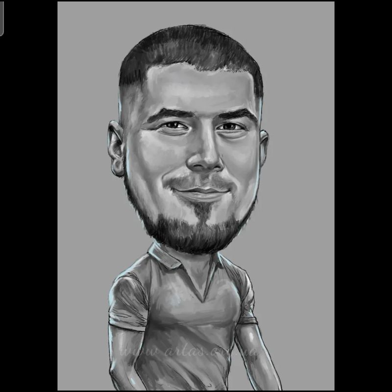 Карикатура портретна