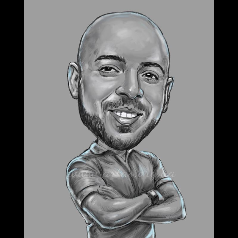 Карикатура портретна