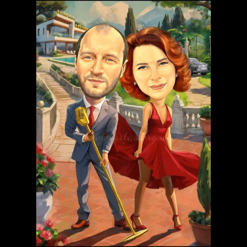 Сюжетний у кольорі