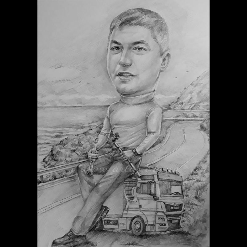 Сюжетний олівцем