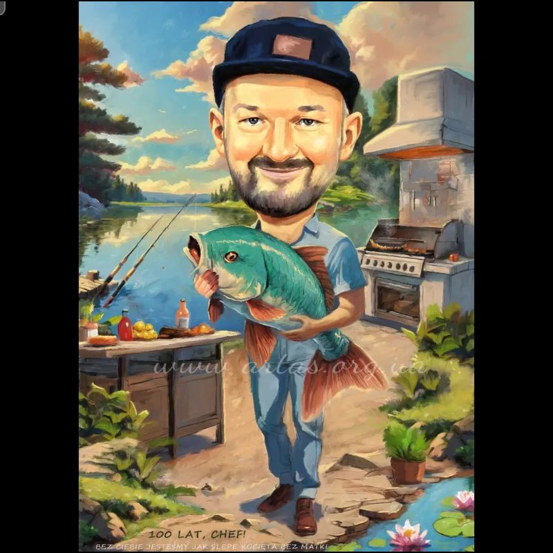 Сюжетний у кольорі