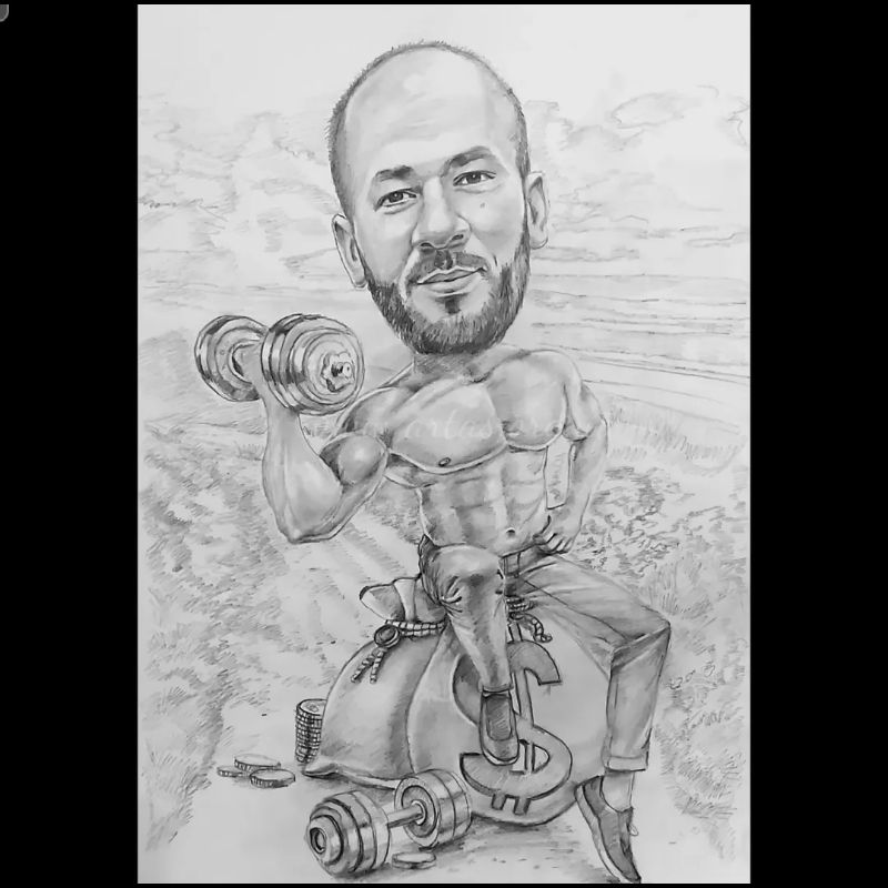 Персонажний олівцем