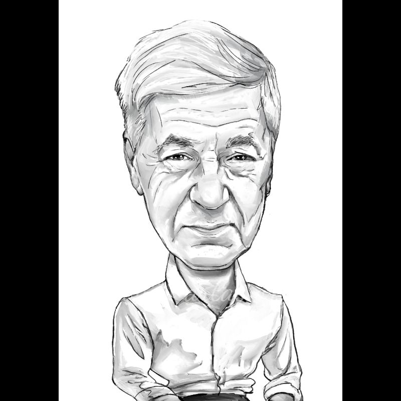 Портретний чорнильний