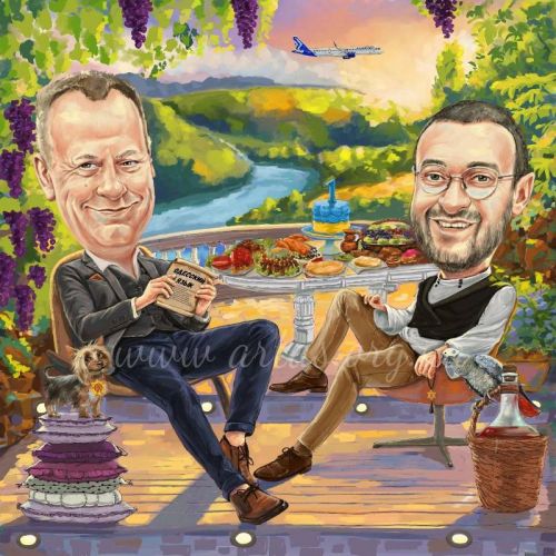 Сюжетний у кольорі