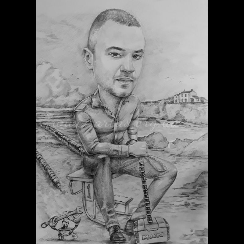 Сюжетний олівцем