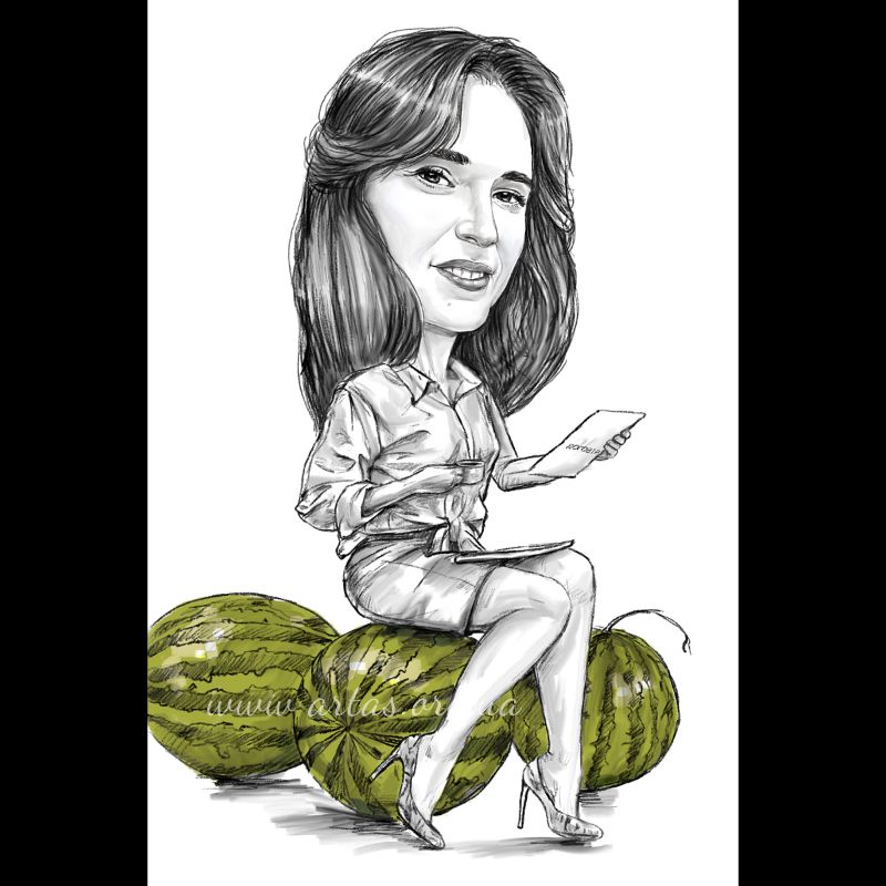 Персонажний чорнильний