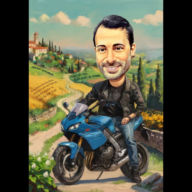 Сюжетний у кольорі