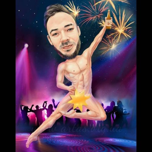 Сюжетний у кольорі