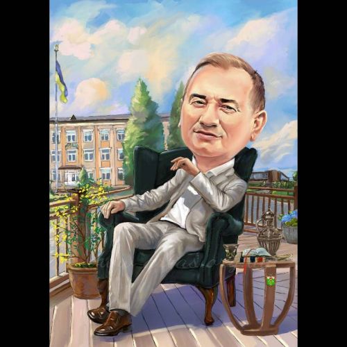 Сюжетний у кольорі