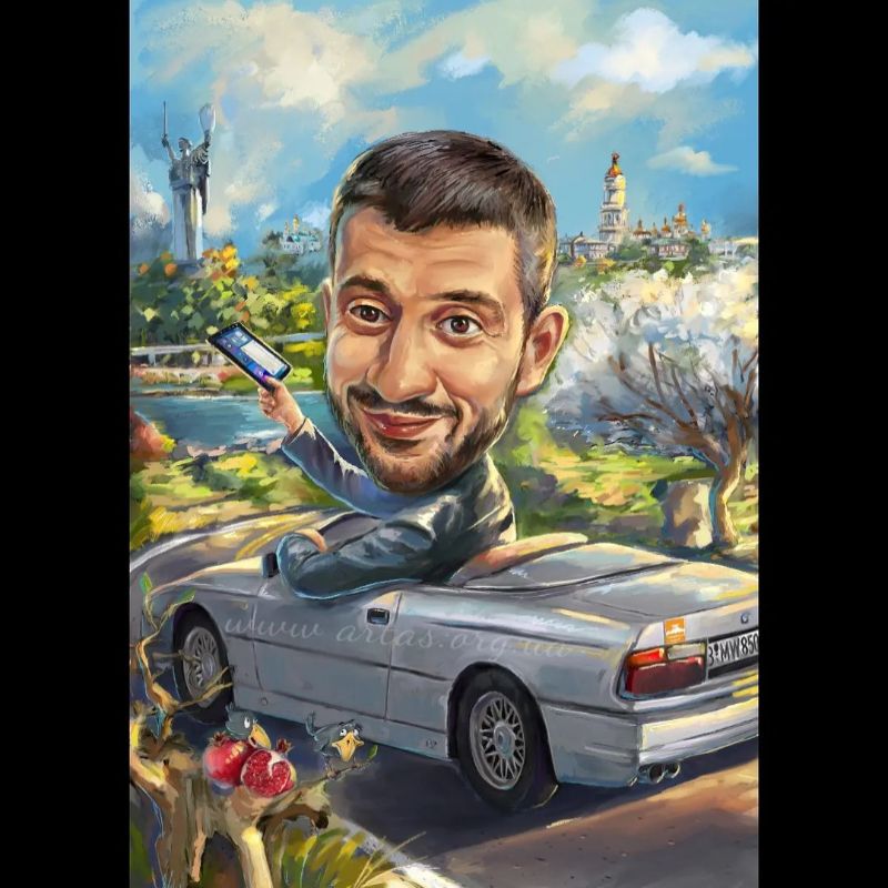 Сюжетний у кольорі