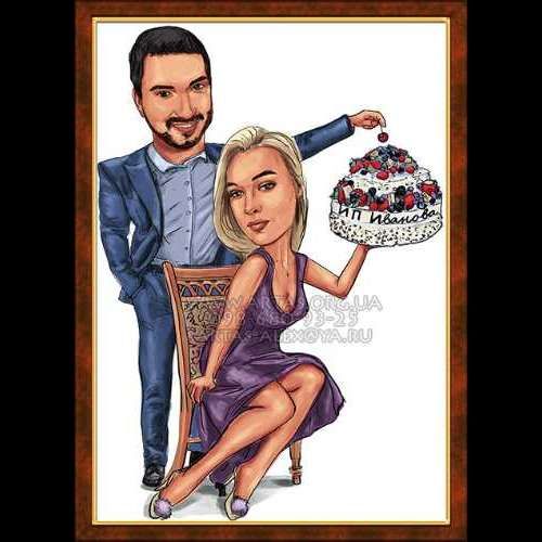 Персонажний кольоровий