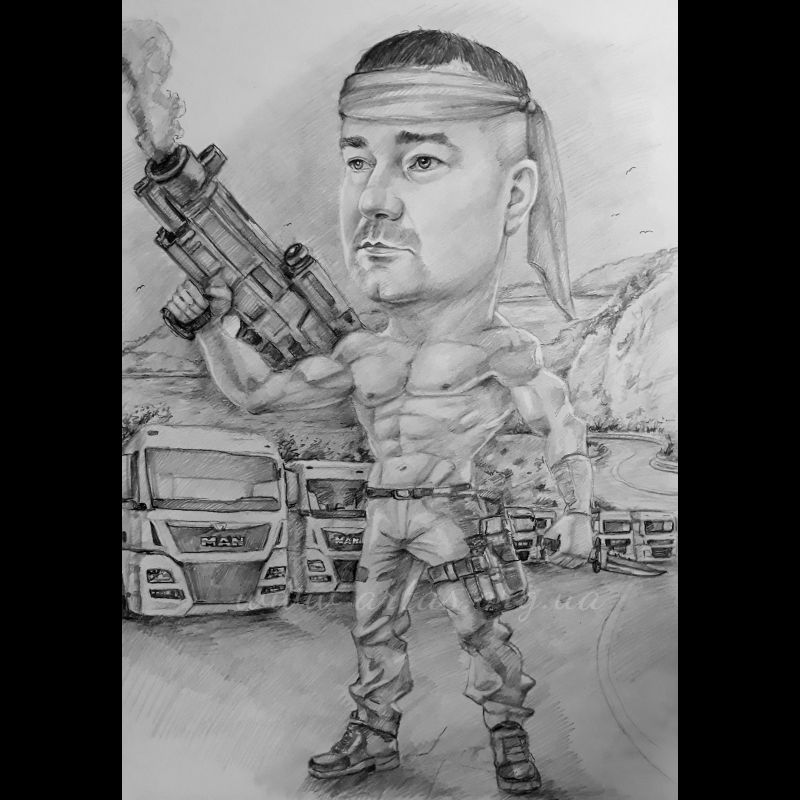 Сюжетний олівцем