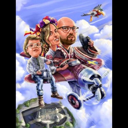 Сюжетний у кольорі