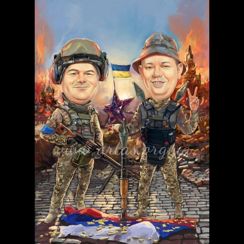 Сюжетний у кольорі