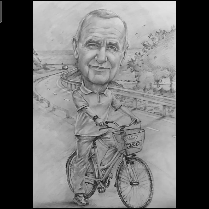 Сюжетний олівцем