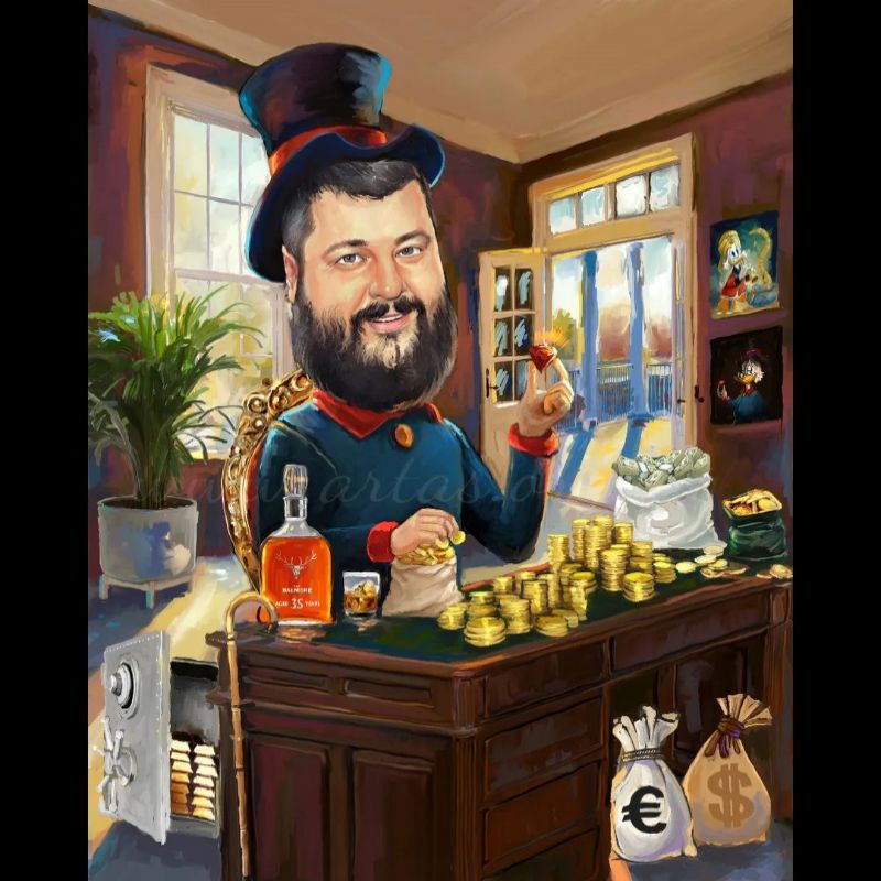 Сюжетний у кольорі