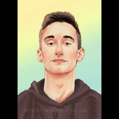 Портретний кольоровий