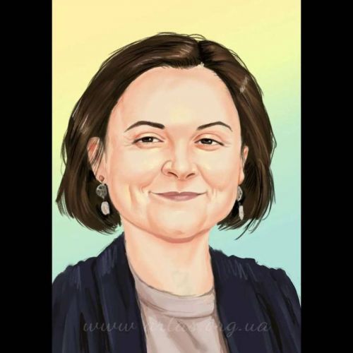 Портретний кольоровий