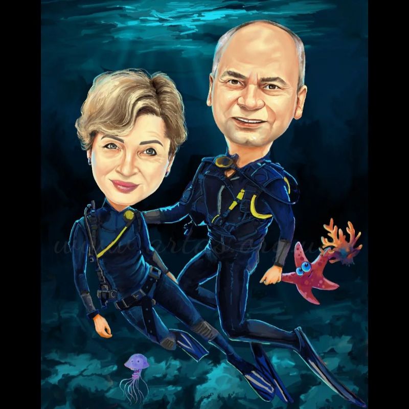 Персонажний кольоровий