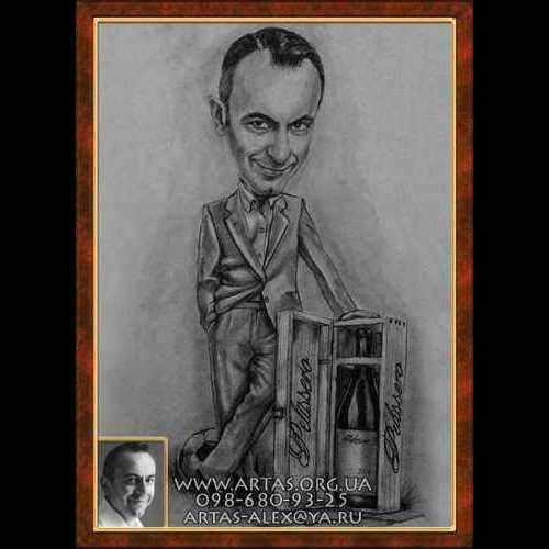 Персонажний олівцем