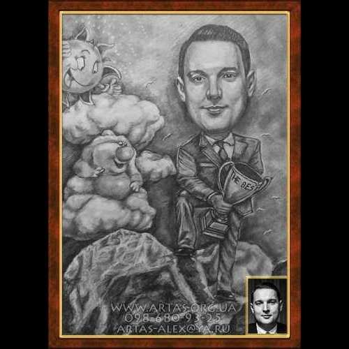 Сюжетний олівцем