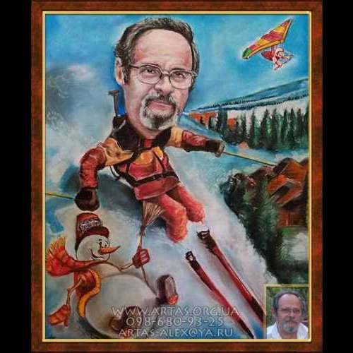 Сюжетний пастеллю