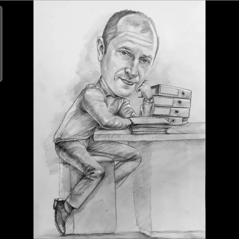 Персонажний олівцем