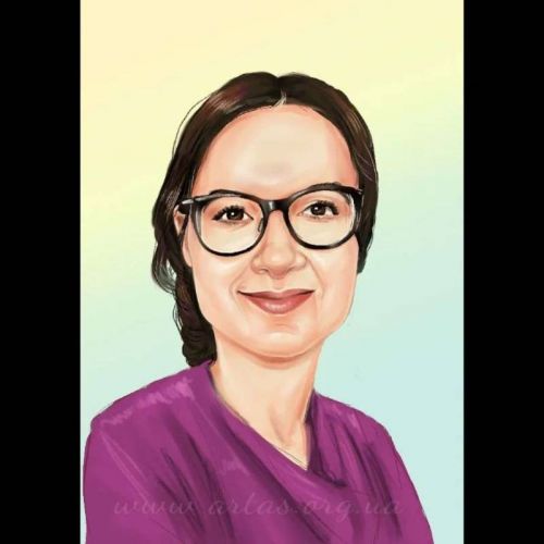 Портретний кольоровий