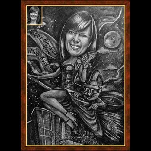 Сюжетний олівцем