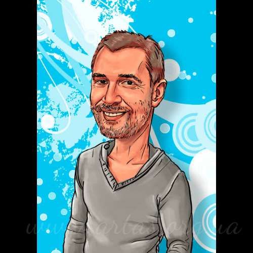 Портретні в стилі комікс