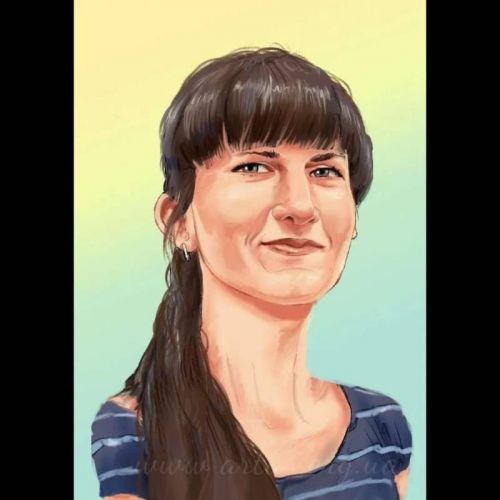 Портретний кольоровий