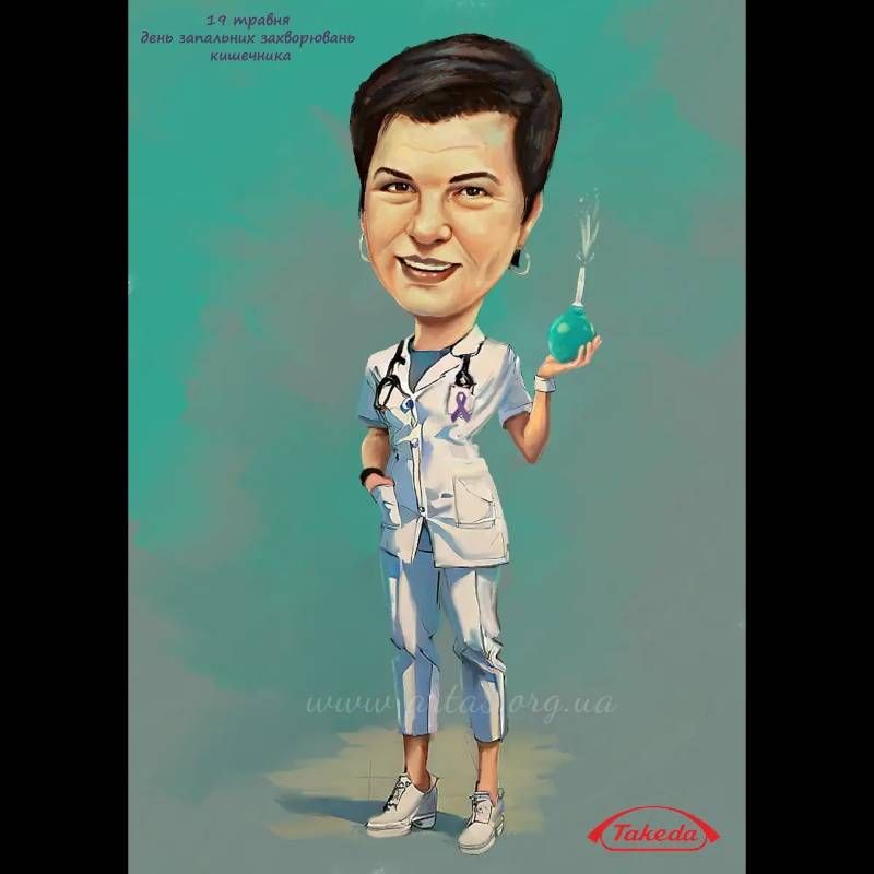 Персонажний кольоровий